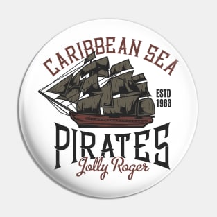 Pirate Pin