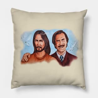 Ron Burgundy's RV Graffiti Pillow