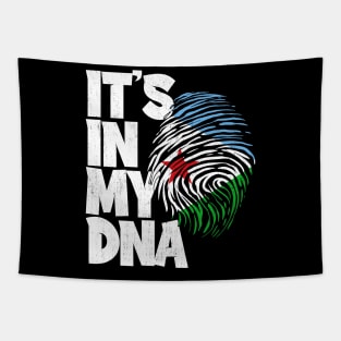 IT'S IN MY DNA Djibouti Flag Men Women Kids Tapestry