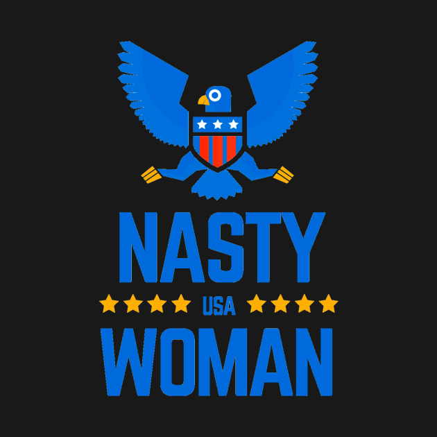 Nasty Woman by ballhard