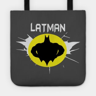 Latman - Defender of the Gym Tote