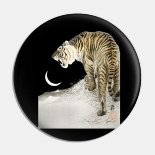 Roaring Tiger by Ohara Kosen Pin