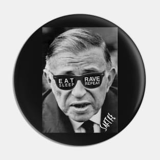 SARTRE Pin