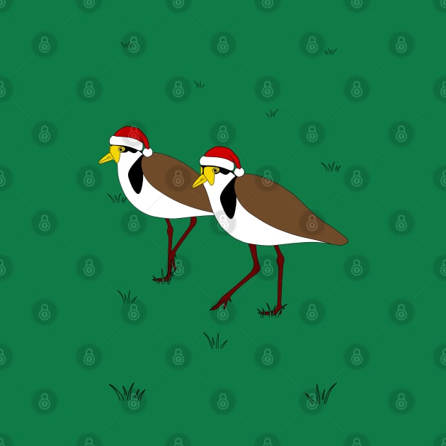 Christmas Plover by BinChickenBaby