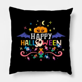 Happy Halloween Pillow