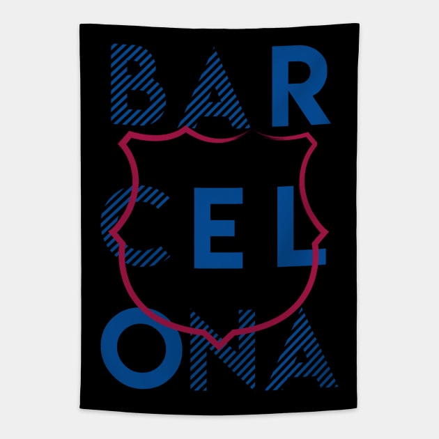 Barcelona Tapestry by Jelly89