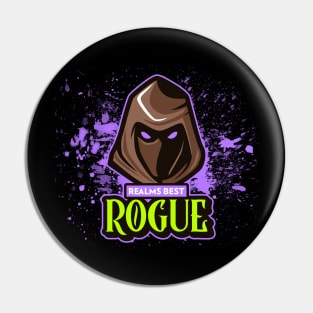 Realms Best Rogue Pin