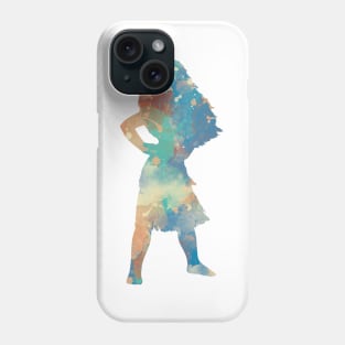 Character Inspired Silhouette Phone Case