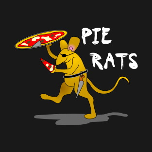 Pirate Pie Rats T-Shirt