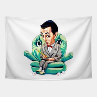 pee wee herman in the sofa Tapestry