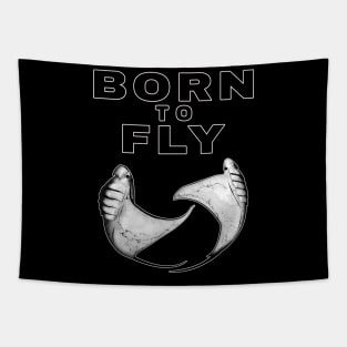 Born to Fly Tapestry