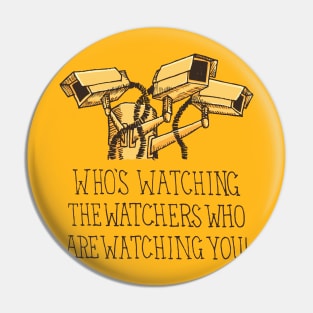 Surveillance Pin