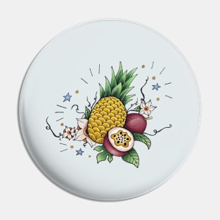 Passion Pineapple Pin