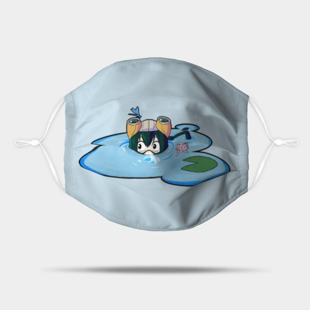 Froppy My Hero Academia Froppy Mask Teepublic
