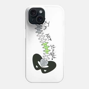 Not Straight - Agender Phone Case