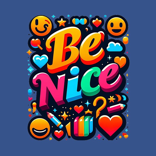 Be Nice by Iceman_products