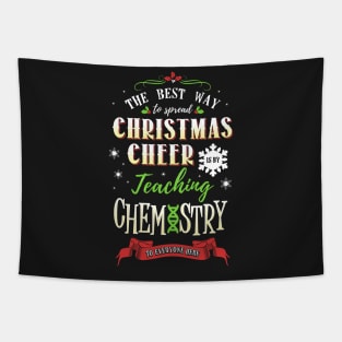 Christmas Cheer - Teaching Chemistry Here Tapestry