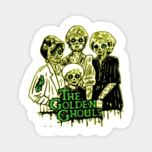 The Golden Ghouls Magnet