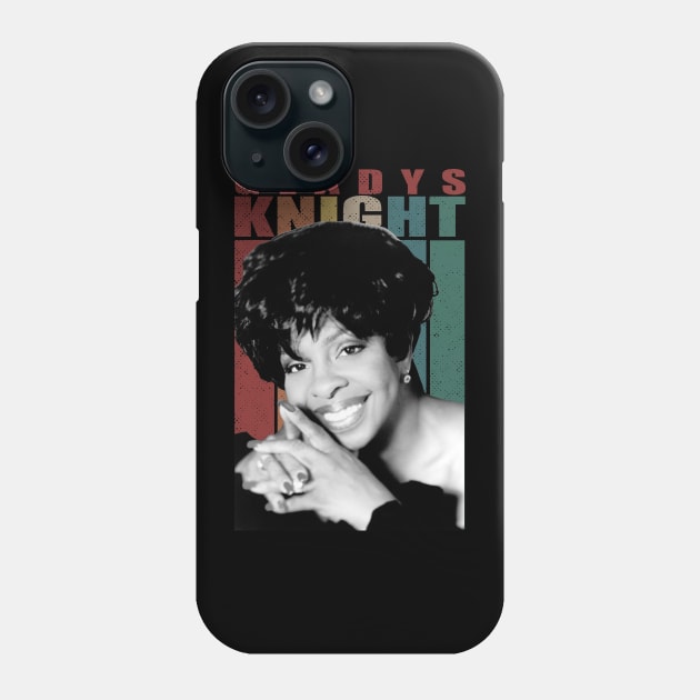 Soulful Serenade Chic Gladys-Inspired Shirts, Refined Elegance for True Music Aficionados Phone Case by woman fllower