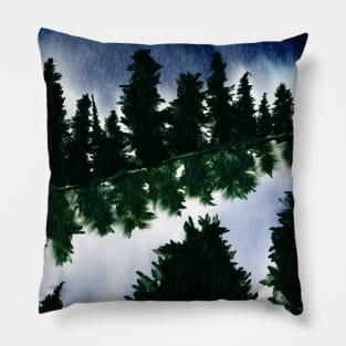 Forest Art Pillow