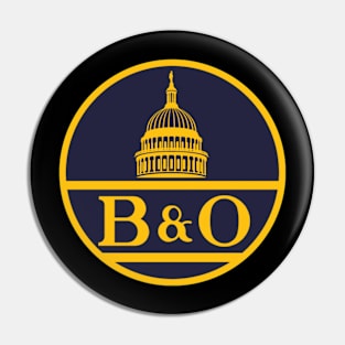 Baltimore And Ohio Railroad Pin