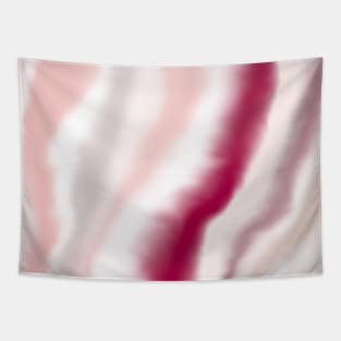 Red Marbling Tapestry