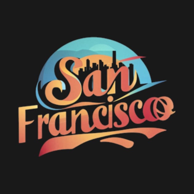 San francisco by TshirtMA