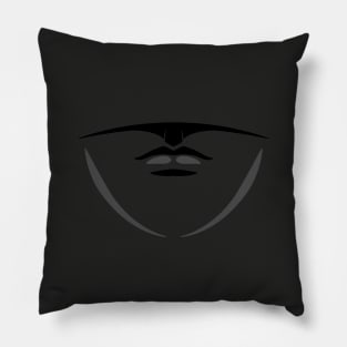 Black Crystal Hero 6 - Transformed! Pillow