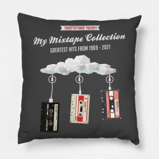 Past & Present: My Mixtape Collection Pillow