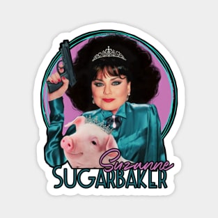 Designing Women - Suzanne Sugarbaker Magnet