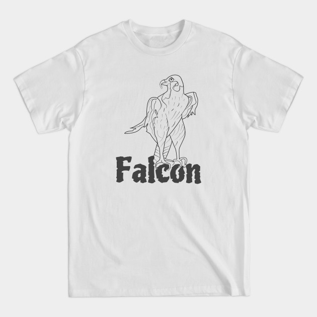 Discover Falcon - Falcon - T-Shirt