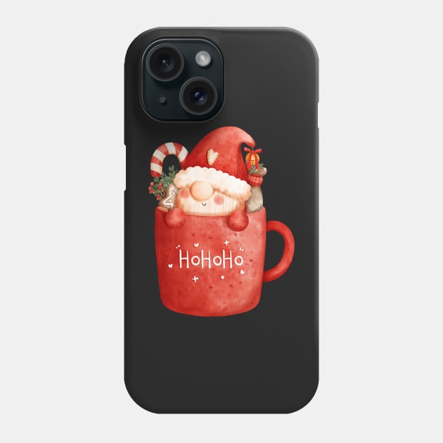 Christmas decorations, christmas gnomes Phone Case by KyrgyzstanShop