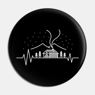 Heartbeat of Winter Pin