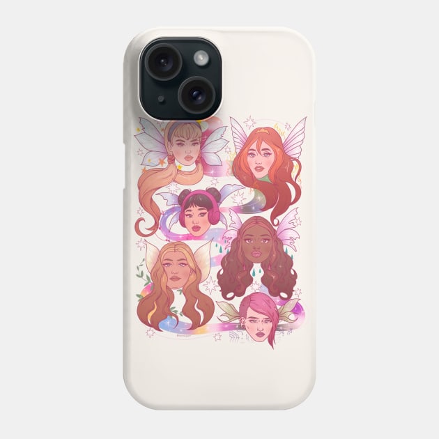 Winx Fairies Phone Case by chiaraLBart