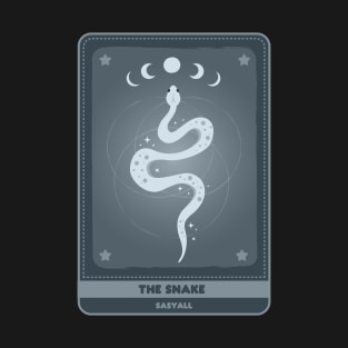 The Snake Card T-Shirt