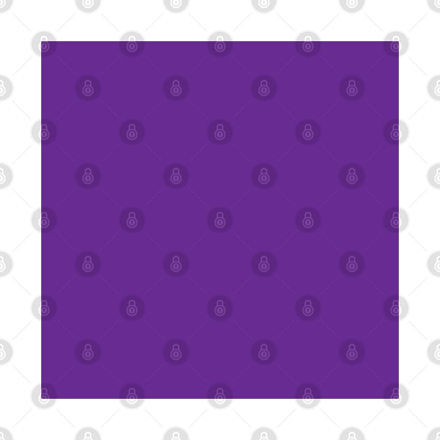 Solid Grape Light Purple  Monochrome Minimal Design by HiddenPuppets