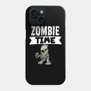 Zombie time Phone Case