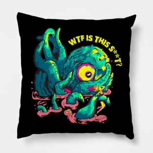 Octopus Nightmare Pillow