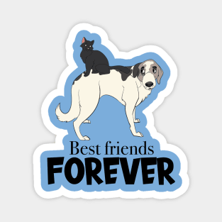 Bestfriends Forever Magnet