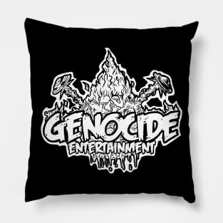 Genocide Invasion (White) Pillow