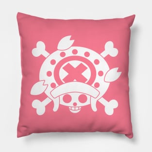 Tony Tony Chopper Jolly Roger 2 Pillow