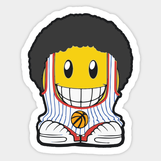Basketball Smiley Smiley Face Sticker Teepublic
