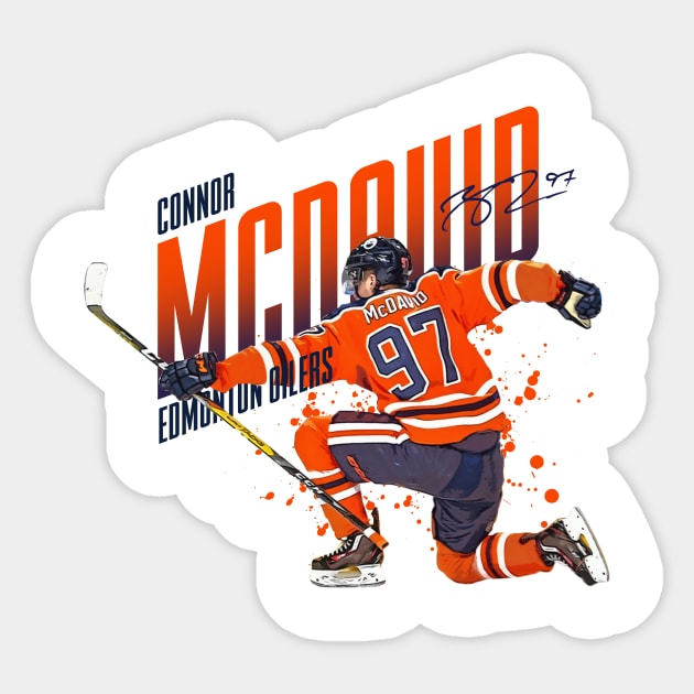 Mcdavid Youth T-shirt Oilers Edmonton Connor Made to 