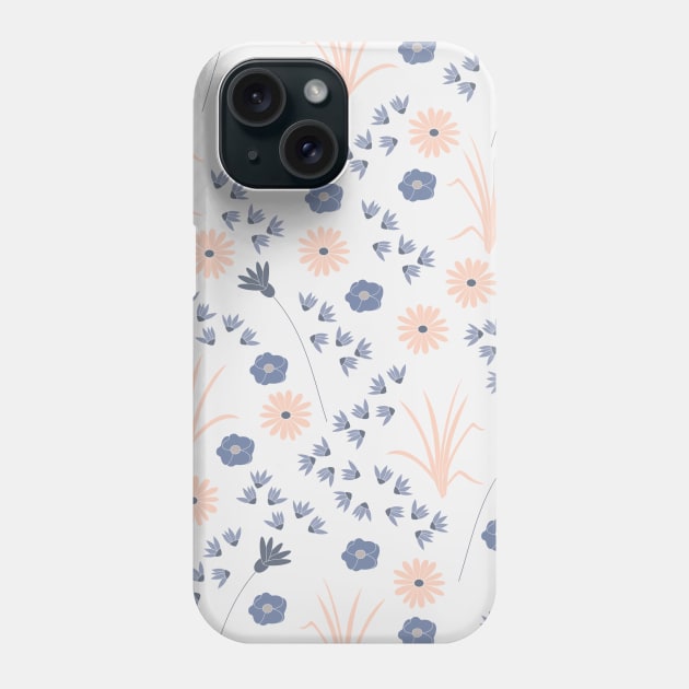 Rose Mallow (Tide) Phone Case by Cascade Patterns