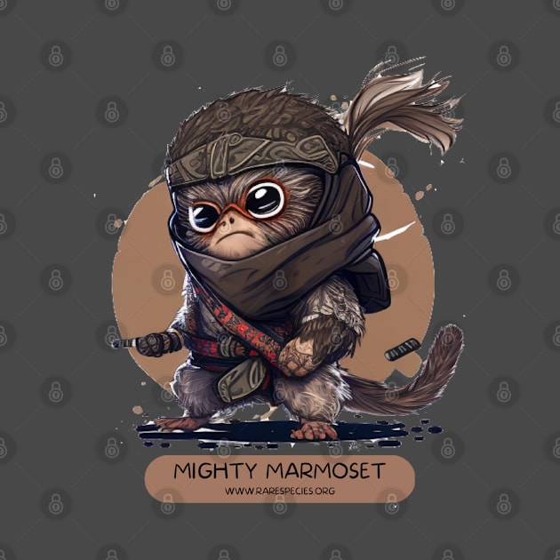 Mighty Mighty Marmoset! by Rarespec