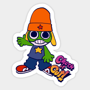 Parappa The Rapper (Forgotten Rhythm Game Characters Series) Sticker for  Sale by MajestyApparel