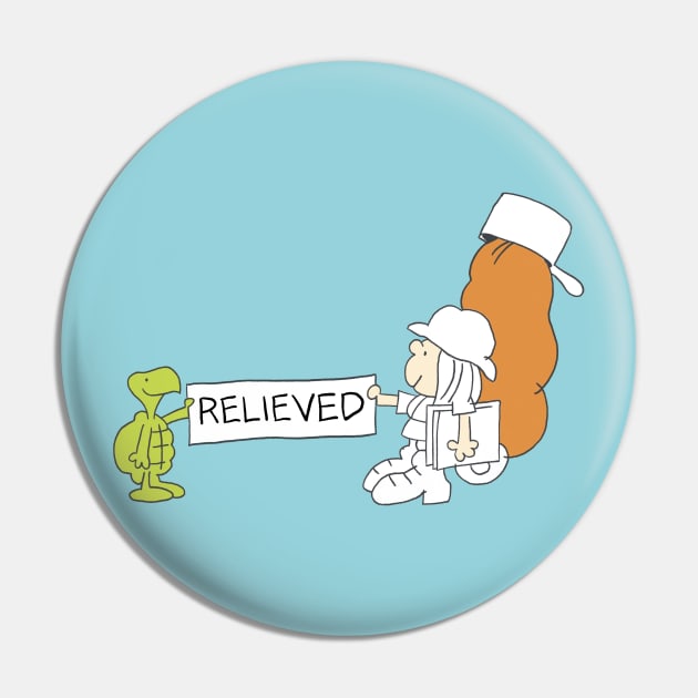 Relieved Pin by ThirteenthFloor