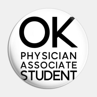 OK Physician Associate Student Pin