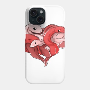 snake Heart Phone Case