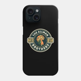 The Allman Brothers - Tour 1981 // Design Logos Fanart Style Phone Case